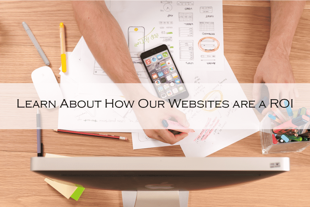 Learn about how a website can be a large return on investment