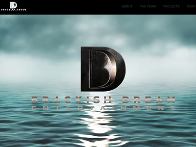 Brackish Dream Entertainment website_Los Angeles_400x300x300 Hollywood Filmmaking team's website Brackish Dream Entertainment