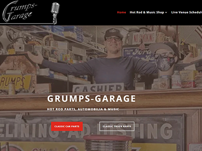 grumps garage ecommerce website_Lake Elsinore_400x300x300